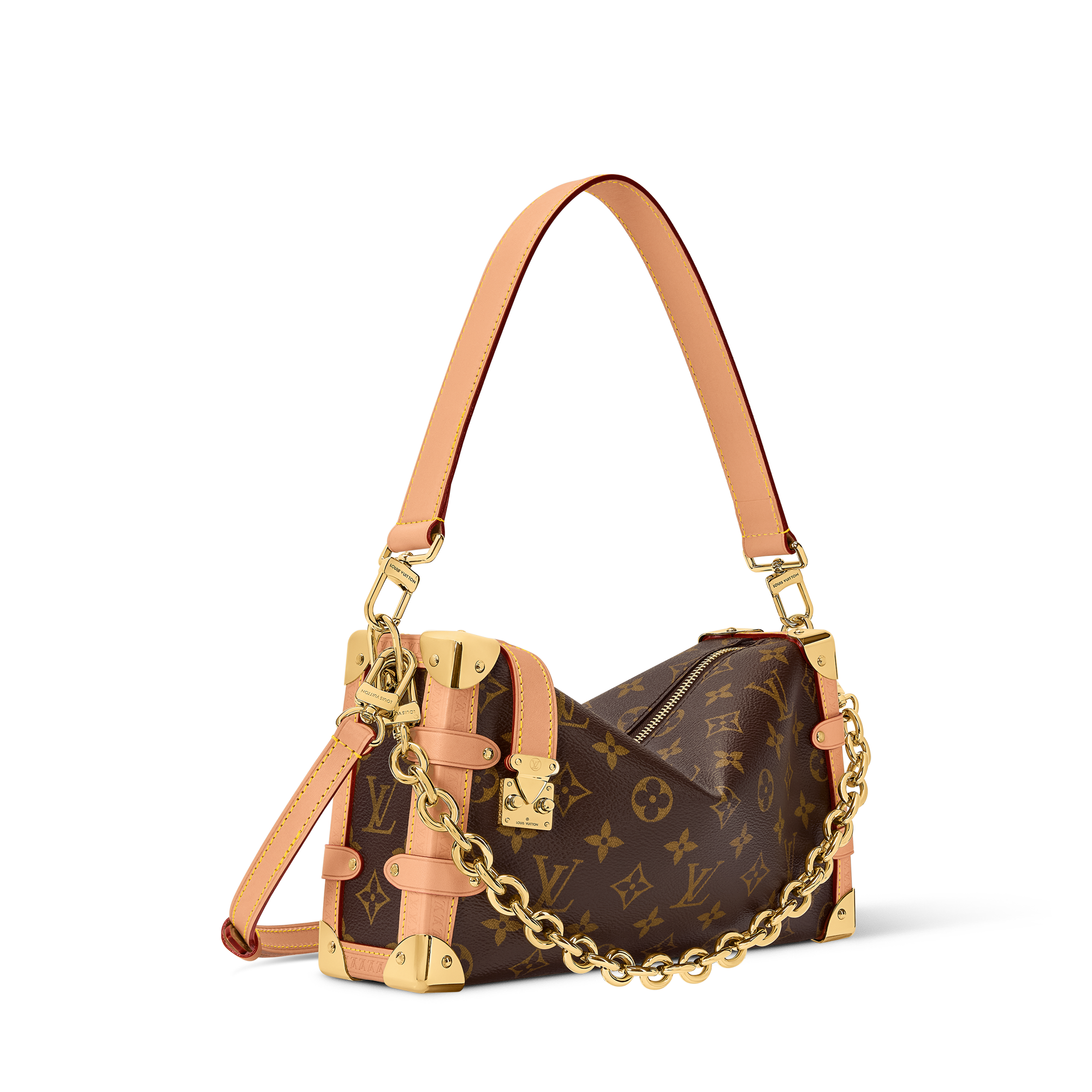 Side Trunk MM East West Monogram Canvas - Women Bags M28385